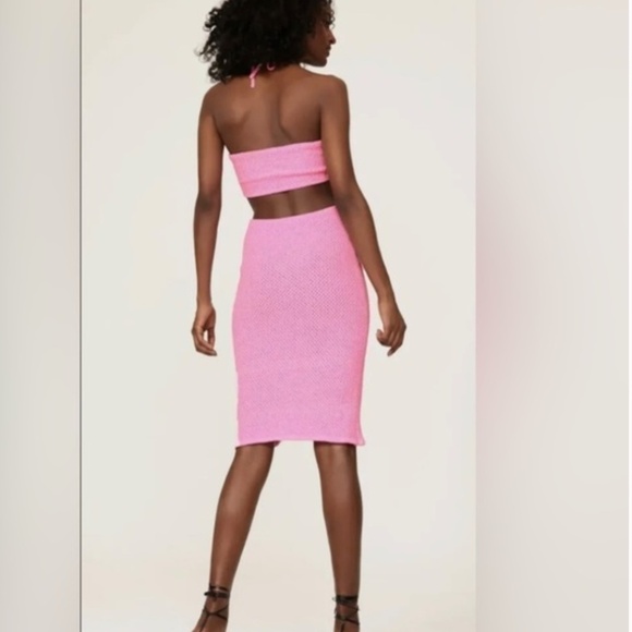 Victor Glemaud Dress Pink - Picture 2 of 11